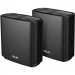 ASUS Точка доступу Wi-Fi ASUS XT8 V2 Black 2pk (90IG0590-MO3A20)