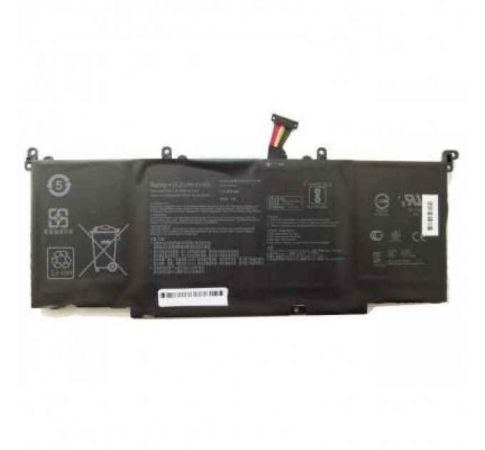ASUS Акумулятор до ноутбука ASUS ROG GL502 B41N1526, 4240mAh (64Wh), 4cell, 15.2V, Li-ion, че (A47281)