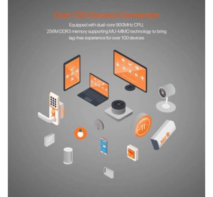 Tenda Точка доступу Wi-Fi Tenda MW12(3-pack)