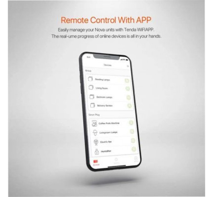 Tenda Точка доступу Wi-Fi Tenda MW12(3-pack)