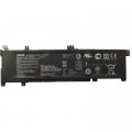 ASUS Акумулятор до ноутбука ASUS K501 B31N1429, 4110mAh (48Wh), 3cell, 11.4V, Li-ion, черная, (A47275)