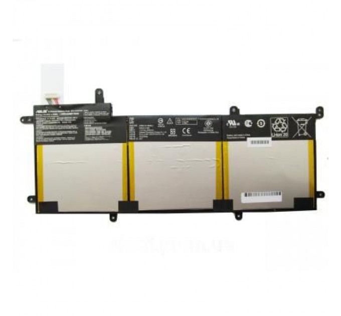 ASUS Акумулятор до ноутбука ASUS UX305LA C31N1428, 4780mAh (56Wh), 6cell, 11.31V, Li-Pol, че (A47166)