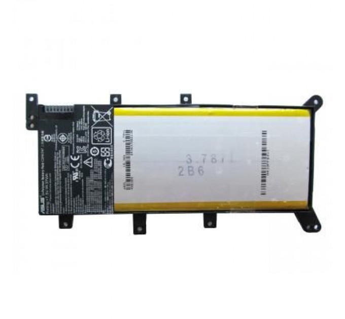 ASUS Акумулятор до ноутбука ASUS X555C21N1347, 4775mAh (37Wh), 4cell, 7.6V, Li-Pol, черная, (A47399)