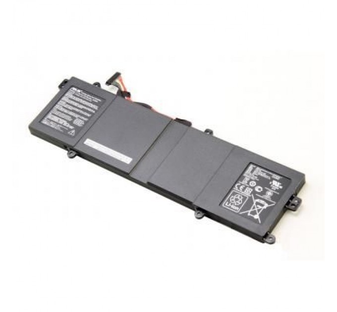 ASUS Акумулятор до ноутбука ASUS BU400 C22-B400A, 7070mAh (53Wh), 4cell, 7.5V, Li-Pol, черная (A47299)