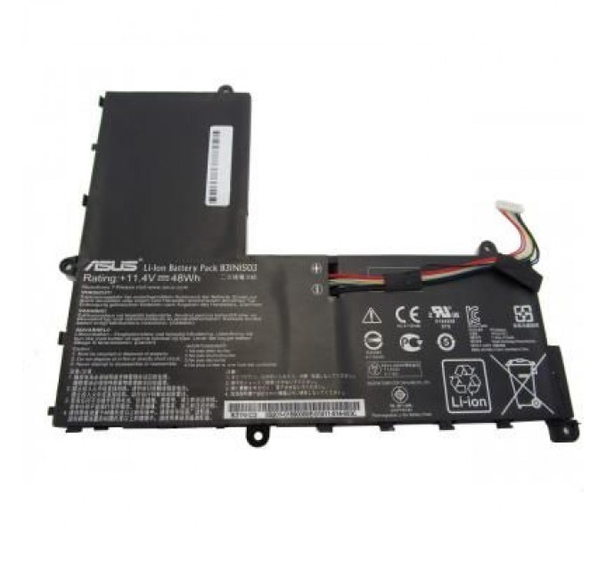ASUS Акумулятор до ноутбука ASUS E202SA B31N1503, 4110mAh (48Wh), 3cell, 11.4V, Li-ion, черна (A47273)