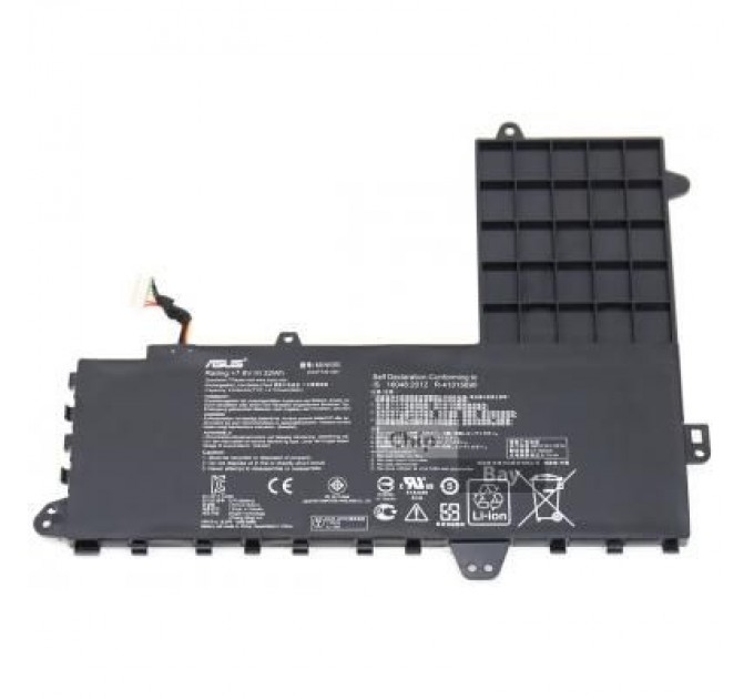 ASUS Акумулятор до ноутбука ASUS E402 B21N1505, 4240mAh (32Wh), 2cell, 7.6V, Li-ion, черная, (A47287)