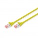 Digitus Патч-корд 2м, CAT 6 S-FTP, AWG 27/7, LSZH, yellow Digitus (DK-1644-020/Y)
