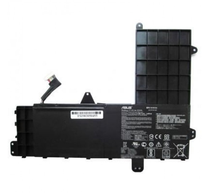 ASUS Акумулятор до ноутбука ASUS E502 B21N1506, 4240mAh (32Wh), 2cell, 7.6V, Li-ion, черная, (A47254)