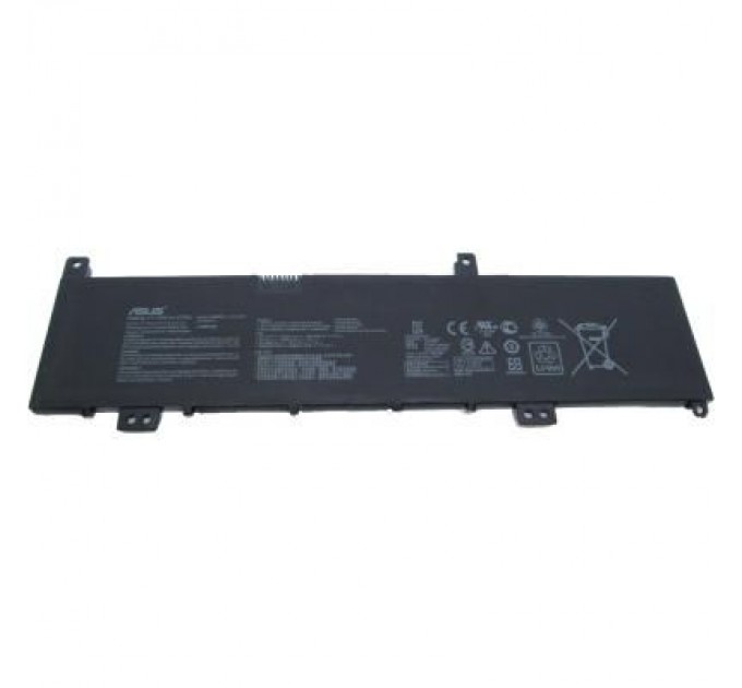ASUS Акумулятор до ноутбука ASUS N580 C31N1636, 4165mAh (47Wh), 3cell, 11.49V, Li-ion, черная (A47277)