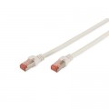 Digitus Патч-корд 3м, CAT 6 S-FTP, AWG 27/7, LSZH, white Digitus (DK-1644-030/WH)