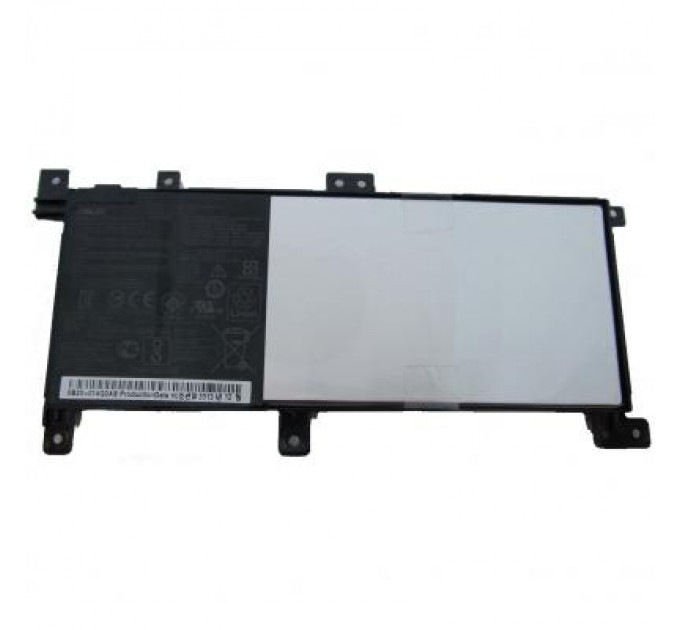 ASUS Акумулятор до ноутбука ASUS X556 C21N1509, 4840mAh (38Wh), 4cell, 7.6V, Li-ion, черная, (A47246)