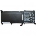 ASUS Акумулятор до ноутбука ASUS UX501 C41N1416, 3800mAh (60Wh), 4cell, 15.2V, Li-Pol, черная (A47300)