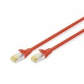 Digitus Патч-корд 1м, CAT 6a S-FTP, AWG 26/7, Cu, LSZH, red Digitus (DK-1644-A-010/R)