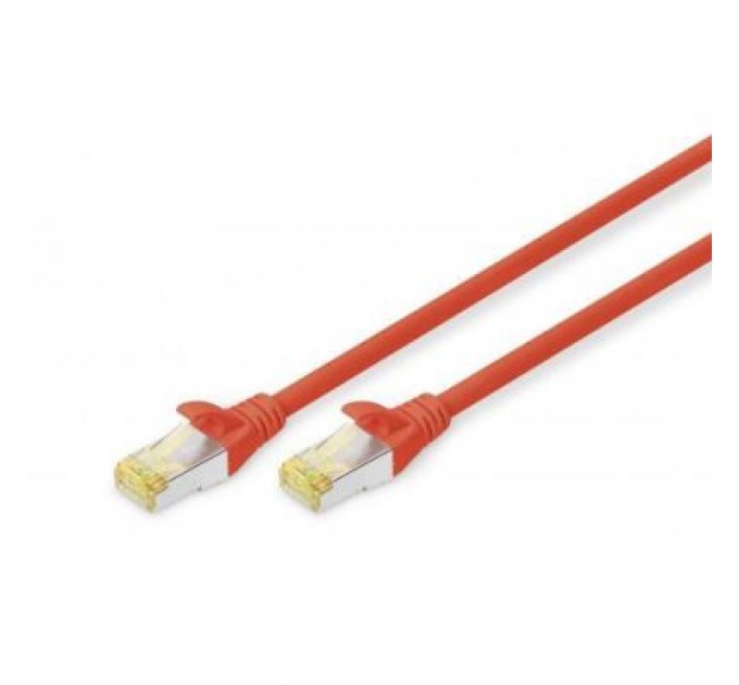 Digitus Патч-корд 1м, CAT 6a S-FTP, AWG 26/7, Cu, LSZH, red Digitus (DK-1644-A-010/R)