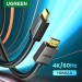 Ugreen Кабель мультимедійний HDMI to HDMI 3.0m V2.0 Cafule 4K HD104 Ugreen (10108)