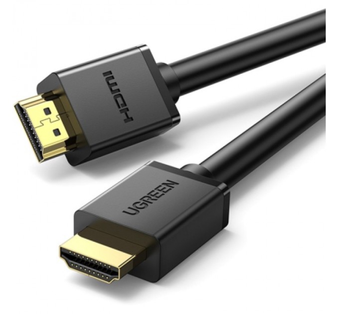Ugreen Кабель мультимедійний HDMI to HDMI 3.0m V2.0 Cafule 4K HD104 Ugreen (10108)