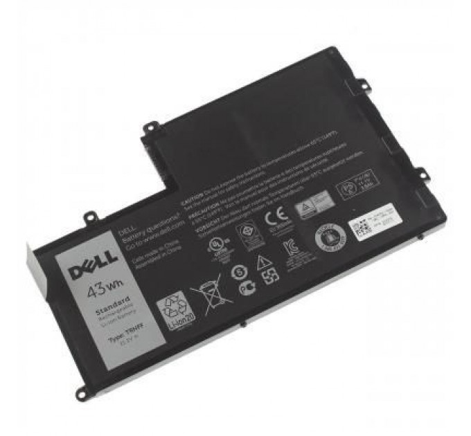 Dell Акумулятор до ноутбука Dell Inspiron 15-5547 TRHFF, 43Wh (3950mAh), 6cell, 11.1V, Li-ion (A47305)