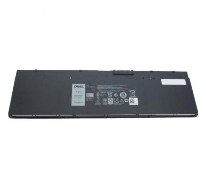 Dell Акумулятор до ноутбука Dell Latitude E7240 WD52H, 6000mAh (45Wh), 4cell, 7.4V, Li-ion, ч (A47196)