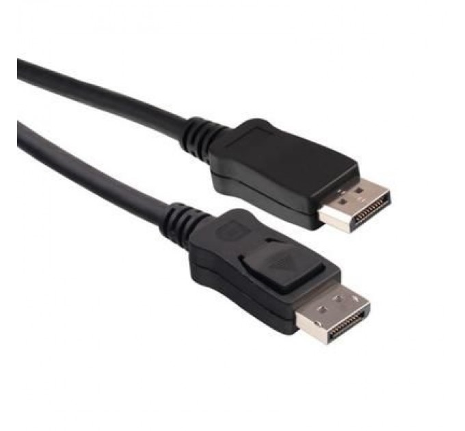 Patron Кабель мультимедійний Display Port to Display Port 1.8m Patron (CAB-PN-DP-DP-18)