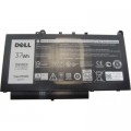 Dell Акумулятор до ноутбука Dell Latitude E7470 PDNM2, 3166mAh (37Wh), 3cell, 11.1V, Li-ion, (A47252)