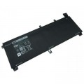 Dell Акумулятор до ноутбука Dell XPS 15-9530 T0TRM, 61Wh (5168mAh), 6cell, 11.1V, Li-ion, чер (A47228)
