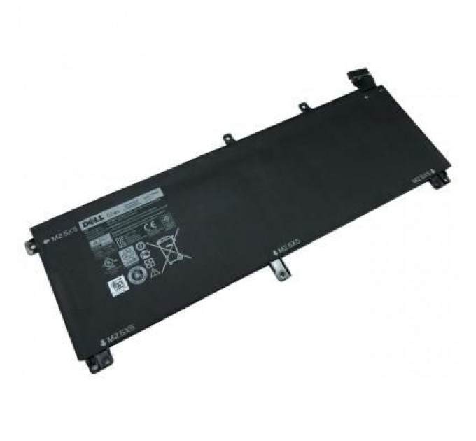 Dell Акумулятор до ноутбука Dell XPS 15-9530 T0TRM, 61Wh (5168mAh), 6cell, 11.1V, Li-ion, чер (A47228)