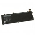 Dell Акумулятор до ноутбука Dell XPS 15-9550 (short) RRCGW, 56Wh (4666mAh), 3cell, 11.4V, Li- (A47375)