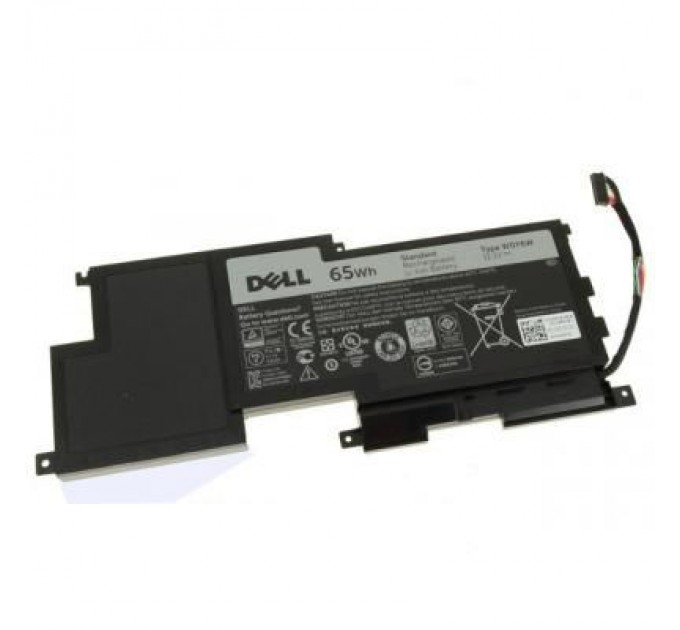 Dell Акумулятор до ноутбука Dell XPS 15-L521X W0Y6W, 5640mAh (65Wh), 6cell, 11.1V, Li-Pol, че (A47227)