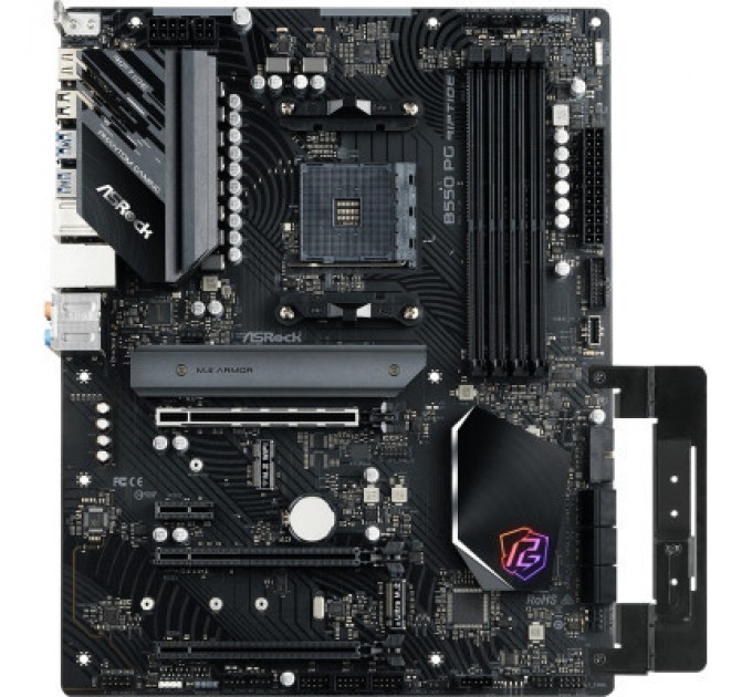 ASRock Материнська плата ASRock B550 PG RIPTIDE
