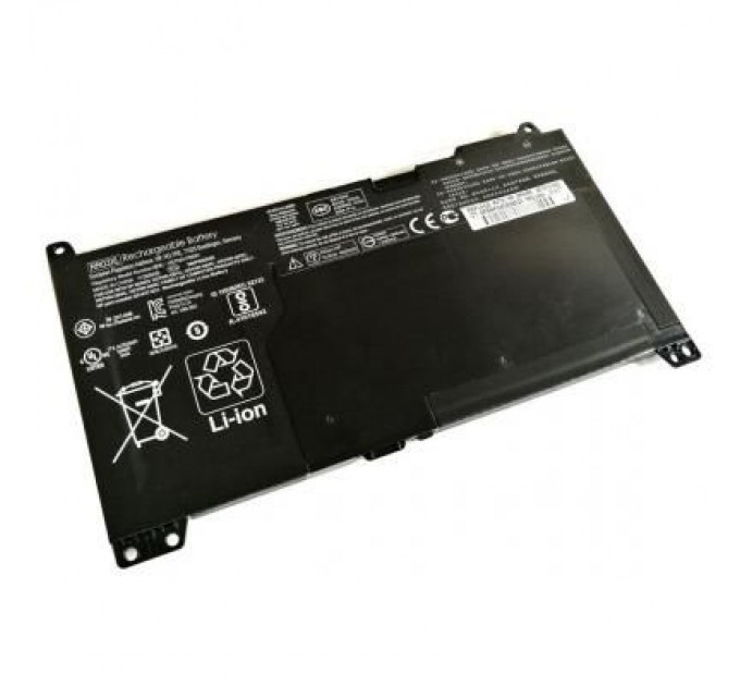 HP Акумулятор до ноутбука HP ProBook 450 G4 RR03XL, 48Wh (3930mAh), 3cell, 11.4V, Li-ion, (A47318)
