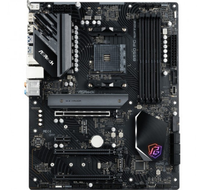 ASRock Материнська плата ASRock B550 PG RIPTIDE