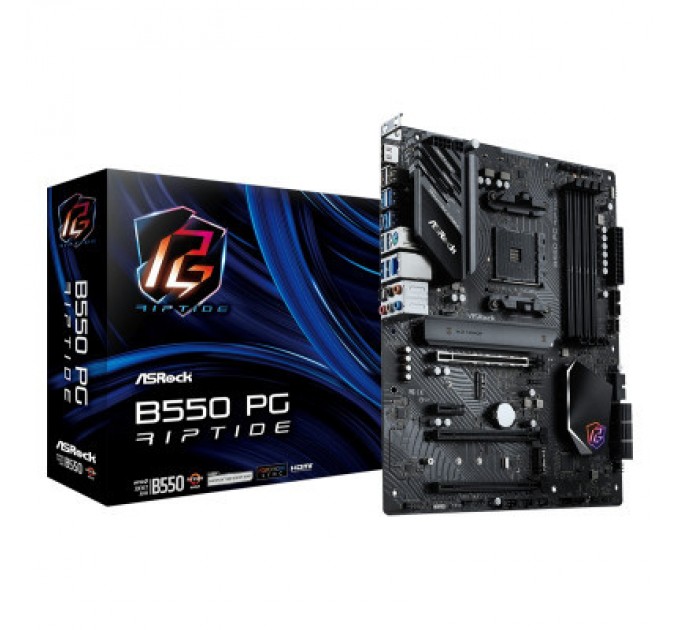 ASRock Материнська плата ASRock B550 PG RIPTIDE