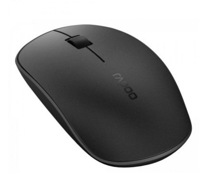 Rapoo Мишка Rapoo M200 Silent Gray