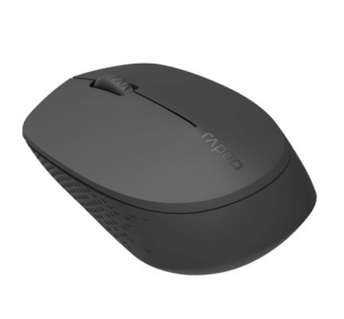 Rapoo Мишка Rapoo M100 Silent Gray