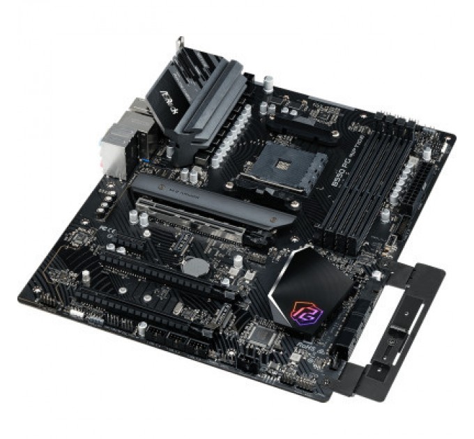 ASRock Материнська плата ASRock B550 PG RIPTIDE