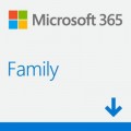 Microsoft Офісний додаток Microsoft 365 Family 32/64 AllLngSub PKLic 1YR Online CEE Конверт (6GQ-00084-ESD)