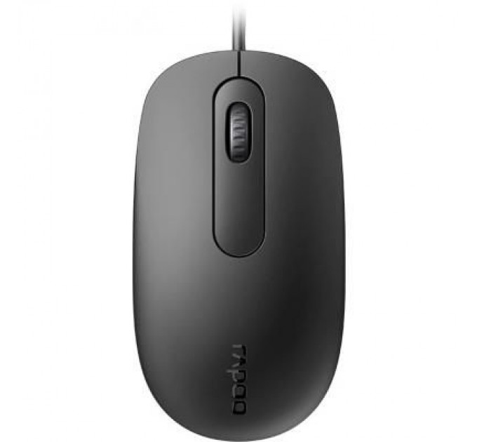 Rapoo Мишка Rapoo N200 Black