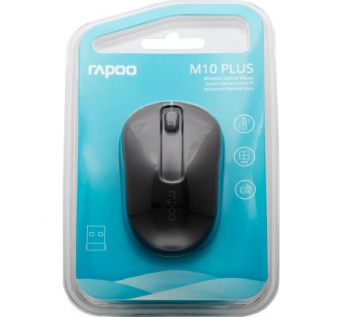 Rapoo Мишка Rapoo M10 Plus Black