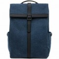 Xiaomi Рюкзак для ноутбука Xiaomi 15.6" RunMi 90 GRINDER Oxford Backpack Dark Blue (6971732584950)