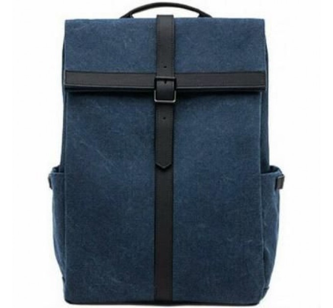 Xiaomi Рюкзак для ноутбука Xiaomi 15.6" RunMi 90 GRINDER Oxford Backpack Dark Blue (6971732584950)