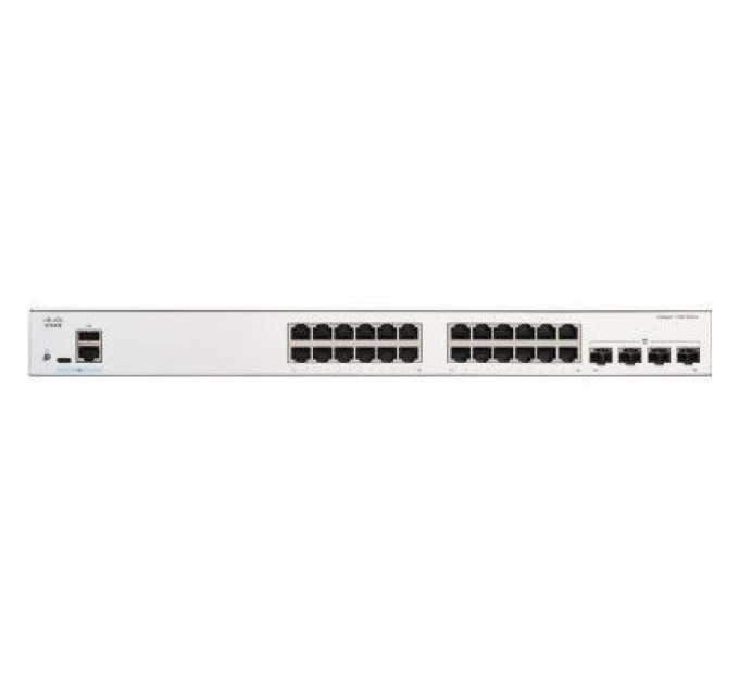 Cisco Комутатор мережевий Cisco C1300-24P-4G