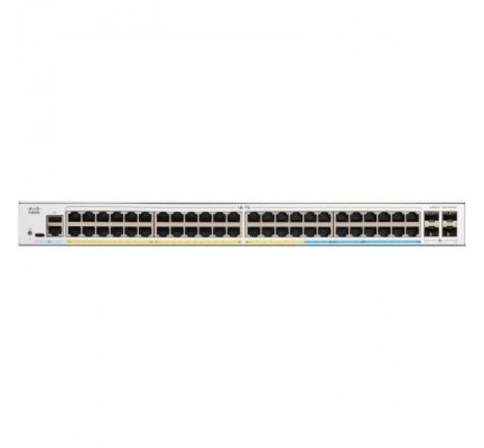 Cisco Комутатор мережевий Cisco C1300-48P-4G