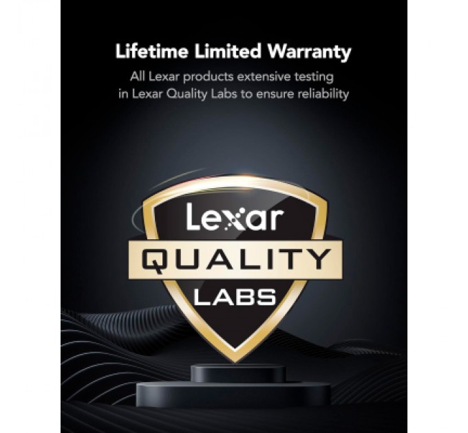 Lexar Модуль пам'яті для комп'ютера DDR5 32GB (2x16GB) 6000 MHz Thor Black Lexar (LD5U16G60C38LG-RGD)