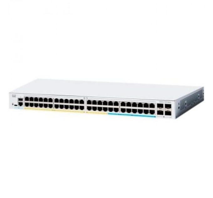 Cisco Комутатор мережевий Cisco Catalyst 1300 48-port GE, 4x1G SFP (C1300-48T-4G)