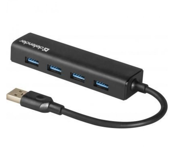 Defender Концентратор Defender Quadro Express USB3.0, 4 port (83204)