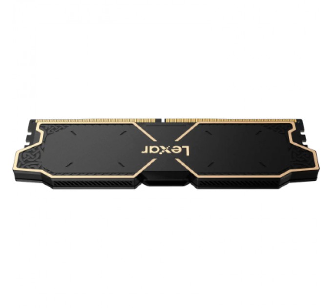 Lexar Модуль пам'яті для комп'ютера DDR5 32GB (2x16GB) 6000 MHz Thor Black Lexar (LD5U16G60C38LG-RGD)