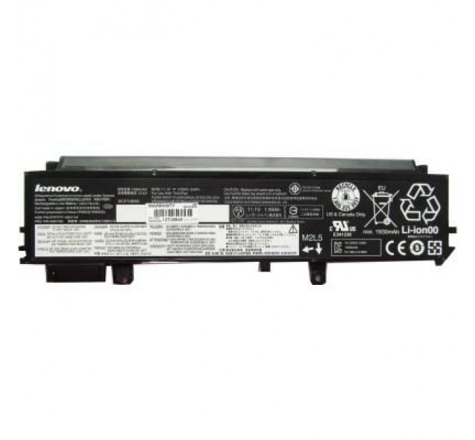 Lenovo Акумулятор до ноутбука Lenovo ThinkPad X230s/X240s, 24Wh (1930mAh), 3cell, 11.1V, Li-ion (A47369)