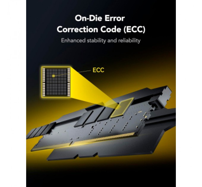 Lexar Модуль пам'яті для комп'ютера DDR5 32GB (2x16GB) 6000 MHz Thor Black Lexar (LD5U16G60C38LG-RGD)