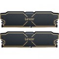Lexar Модуль пам'яті для комп'ютера DDR5 32GB (2x16GB) 6000 MHz Thor Black Lexar (LD5U16G60C38LG-RGD)