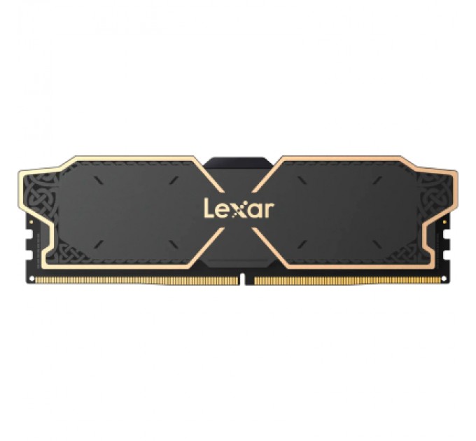 Lexar Модуль пам'яті для комп'ютера DDR5 32GB (2x16GB) 6000 MHz Thor Black Lexar (LD5U16G60C38LG-RGD)